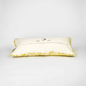 Marokkanisches Sofakissen Gold