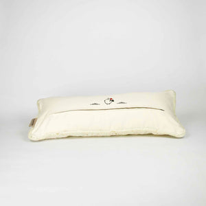 Sofakissen | Samt Cremefarben