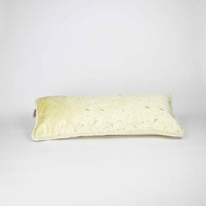 Sofakissen | Samt Cremefarben