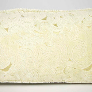 Sofakissen | Samt Cremefarben