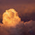 Cumulonimbus cloud during sunset