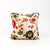 Fluffikon summer throw pillow with flower motif in size 45x45 cm. It is a typical Moroccan pillow.