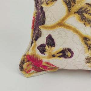 Summer Lumbar Pillow | Purple Pillow 35x70 cm