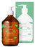 Brown bottle of Soeder natural soap as a housewarming gift idea.