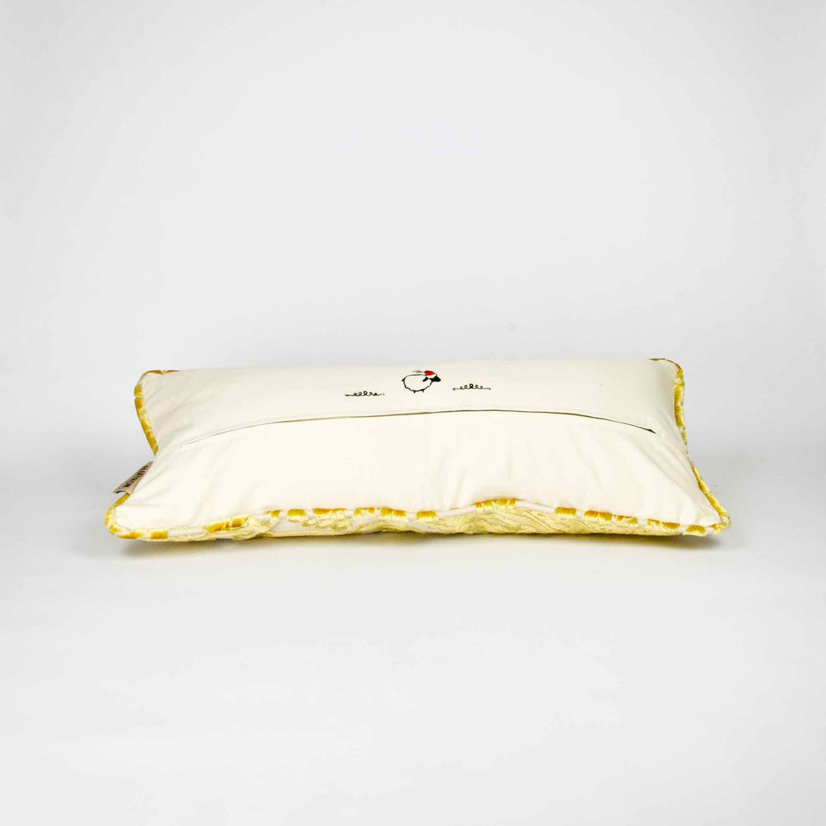 Marokkanisches Sofakissen Gold