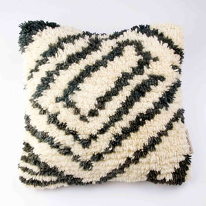 Rug pillow | Vintage | Square