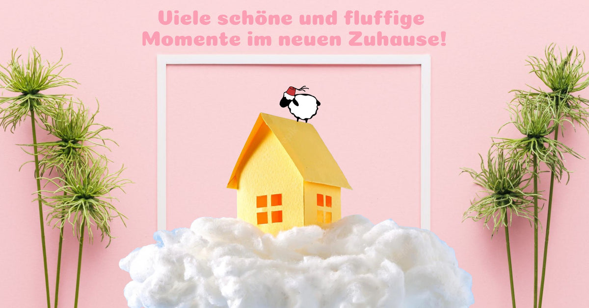 Fluffikon housewarming gift card