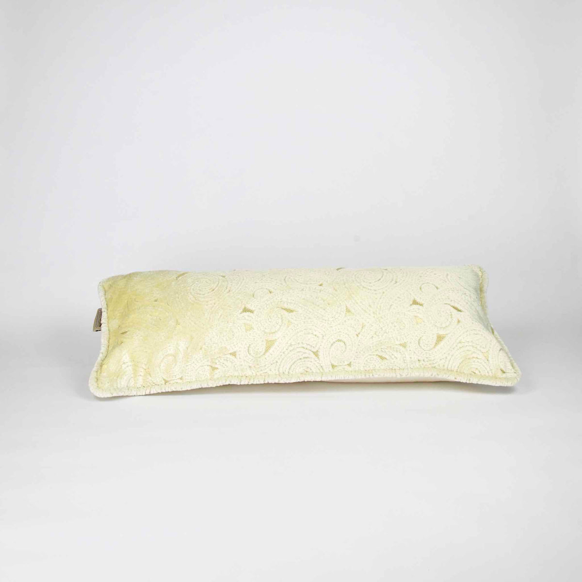 Sofakissen | Samt Cremefarben