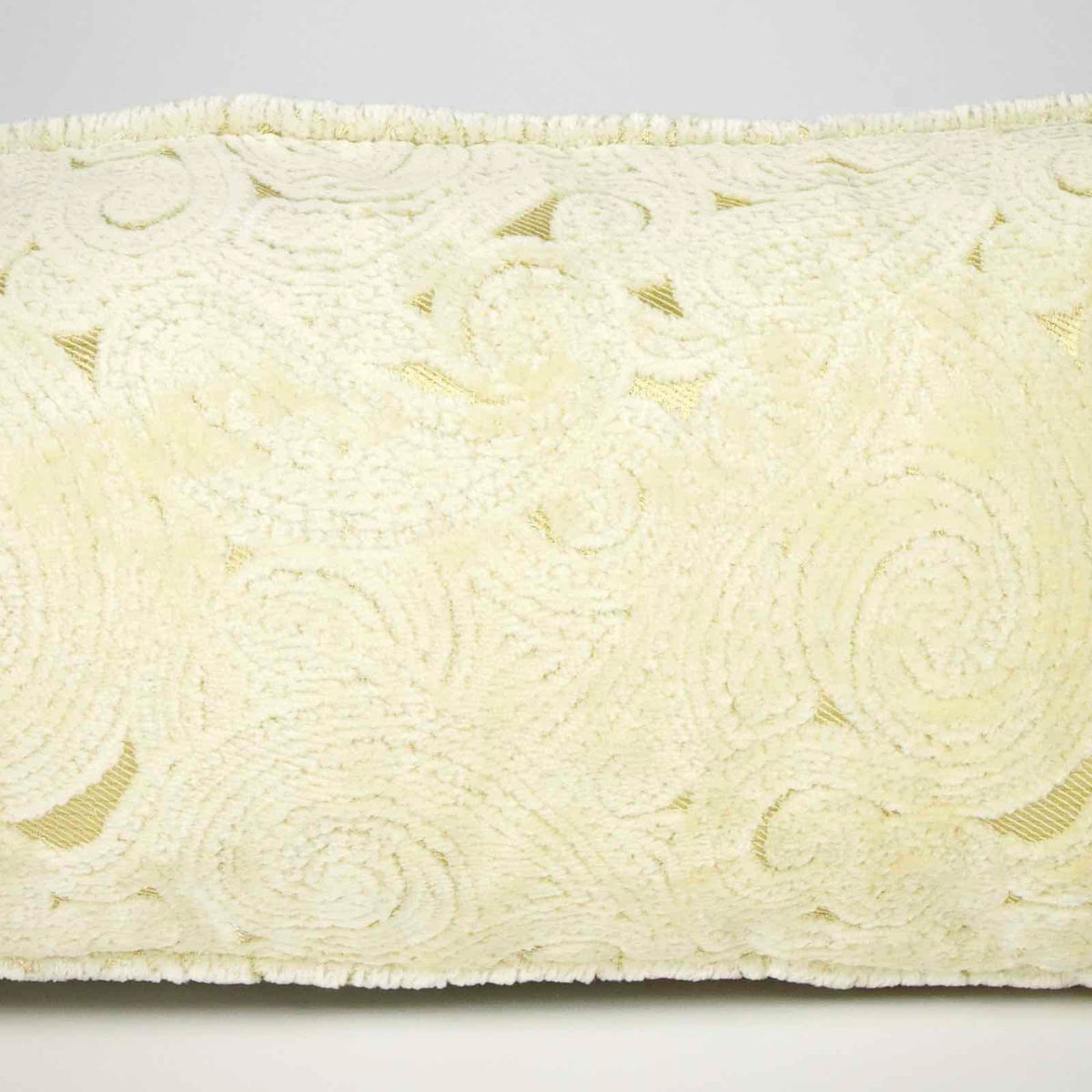 Sofakissen | Samt Cremefarben