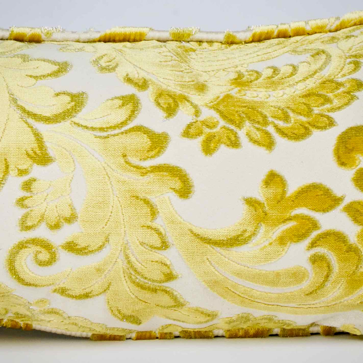 Marokkanisches Sofakissen Gold